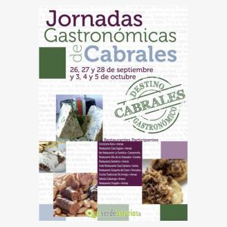 Jornadas Gastronmicas de Cabrales 2014