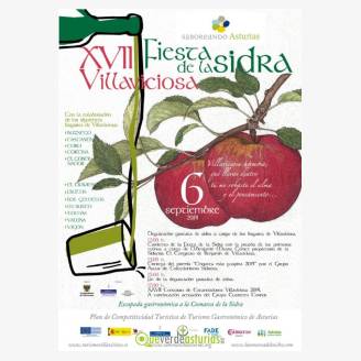 XVII Fiesta de la Sidra - Villaviciosa 2014