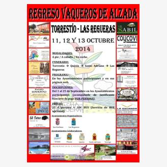 Regreso Vaqueros de Alzada Torresto - Las Regueras 2014