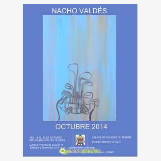 Exposicin Nacho Valds Octubre 2014