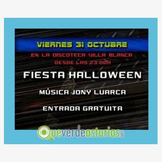 Fiesta Halloween Luarca 2014