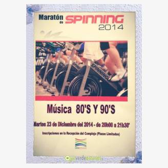 Maratn de Spinning Navia 2014