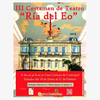 III Certamen de Teatro Ra del Eo:  "Os amores de Marin"