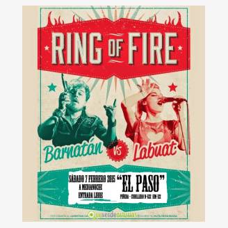 "El Paso" Rings of fire. Jimmy Barnatn & Virginia Labuat