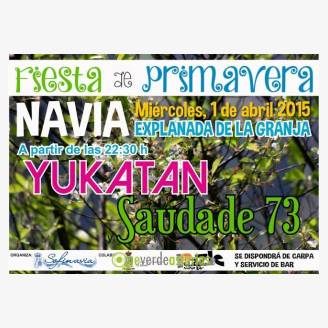 Fiesta de la Primavera Navia 2015