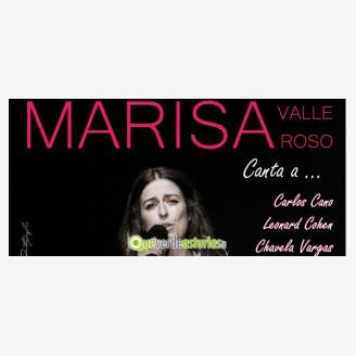 Marisa Valle Roso en concierto en Cangas del Narcea