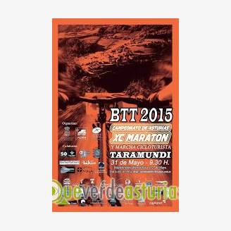 Maratn BTT Taramundi 2015