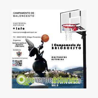 I Campeonato de Baloncesto Castropol 2015