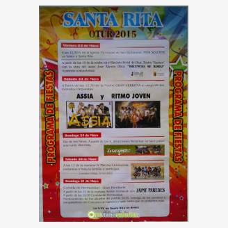 Fiestas de Santa Rita Otur 2015