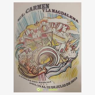 Fiestas del Carmen y La Magdalena Cangas del Narcea 2015