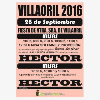 Fiesta de Nuestra Seora de Villaoril 2016