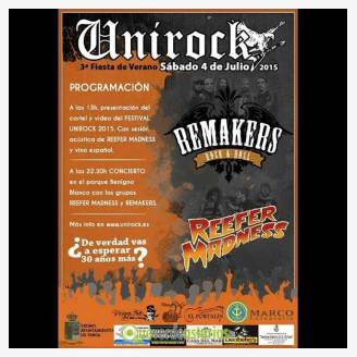 3 Fiesta del Verano - Unirock 2015