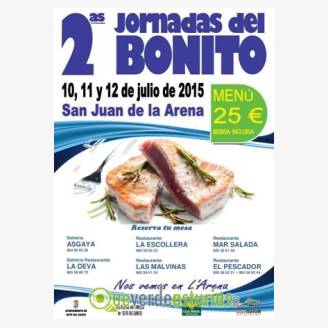 II Jornadas del bonito San Juan de la Arena 2015