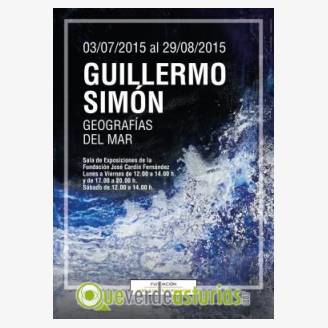Exposicin "Geografas del Mar" de Guillermo Simn