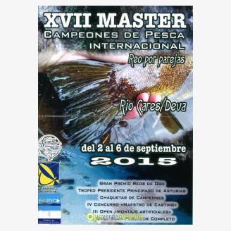 XVII Master Campeones de Pesca Internacional 2015