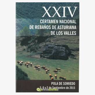 XXIV Certamen Nacional de Rebaos de Asturiana de los Valles 2015