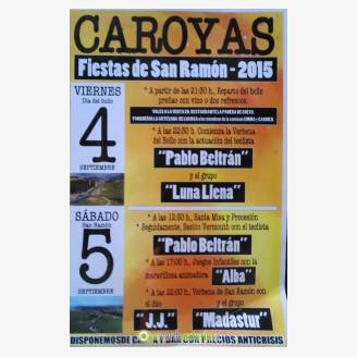 Fiestas de San Ramn Caroyas 2015