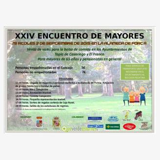 XXIV Encuentro de Mayores Porca 2015