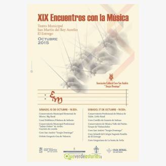 XIX Encuentros con la msica en San Martn del Rey Aurelio