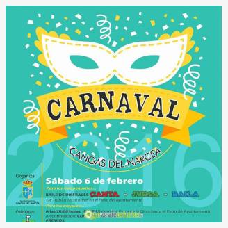 Carnaval Infantil 2016 en Cangas del Narcea