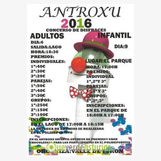 Antroxu Infantil Turn 2016