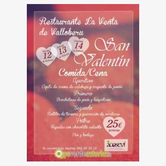 San Valentn 2016 en La Venta de Valloberu