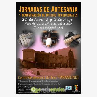Jornadas de Aartesana y demostracin de oficios tradicionales de Taramundi 2016
