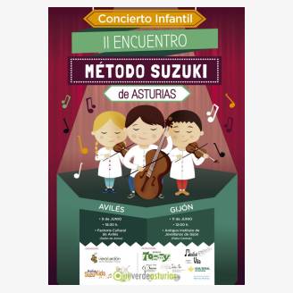 II Encuentro de Mtodo Suzuki de Asturias