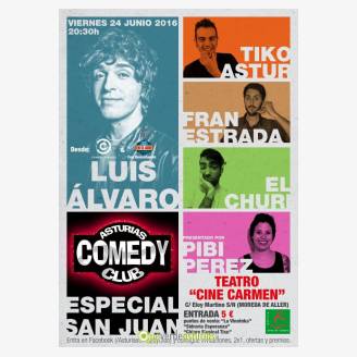 Especial San Juan Asturias Comedy Club 2016