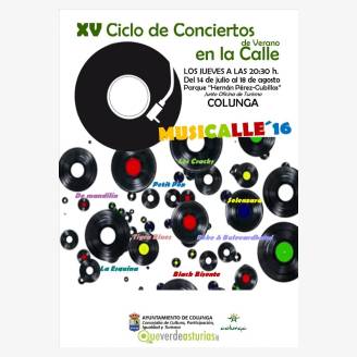 Musicalle 2016 - XV Ciclo de Conciertos en la Calle en Colunga