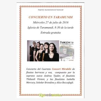 Concierto en Taramundi - Festival Piantn 2016