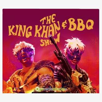 The King Khan & BBQ Show + Bobkat'65 en la Lata de Zinc