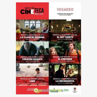 Laboral Cineteca Ambulante en Vegadeo - La Reconquista