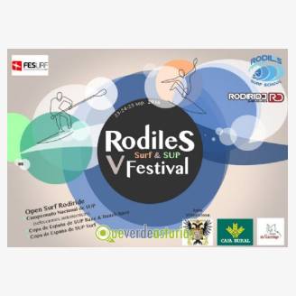 V Festival Rodiles Surf & Cup 2016