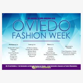 Oviedo Fashion week 13 Edicin- Otoo 2016