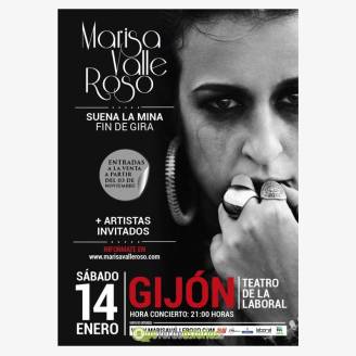 Marisa Valle Roso concierto fin de Gira en Gijn