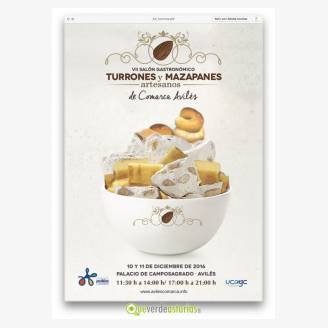 VII Saln Gastronmico de Turrones y Mazapanes de Avils 2016