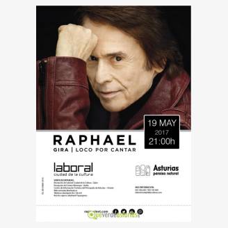 Raphael en concierto en Gijn - Gira Loco por Cantar
