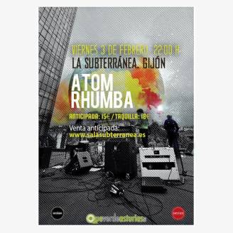 Atom Rumba en concierto en La Subterrnea