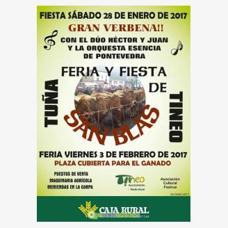 Fiestas y Feria de San Blas Tua 2017