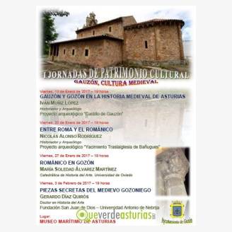I Jornadas de Patrimonio Cultural de Gozn 2017 - Cultura Medieval