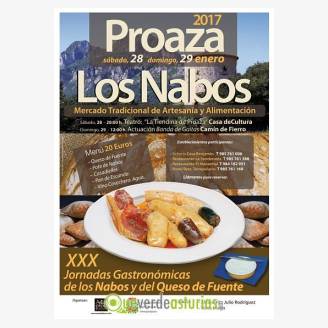 XX Jornadas Gastronmicas de los Nabos y del Queso de Fuente y Mercado Tradicional y Alimentacin - 