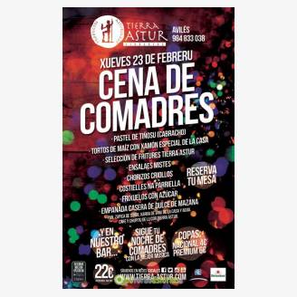 Cena de Comadres 2017 en Tierra Astur Avils
