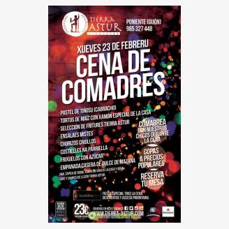 Cena de Comadres 2017 en Tierra Astur Poniente