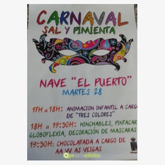 Carnaval Infantil Navia 2017