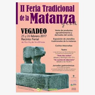 II Jornadas Gastronmicas del Cerdo y la Matanza Vegadeo 2017 y Exaltacin de los callos con garbanz