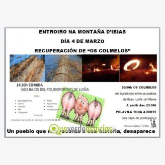 Entroiro na Montaa d'Ibias 2017 - Recuperacin de "Os Colmelos"