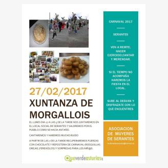 Xuantanza de Morgallois - Carnaval Serantes 2017