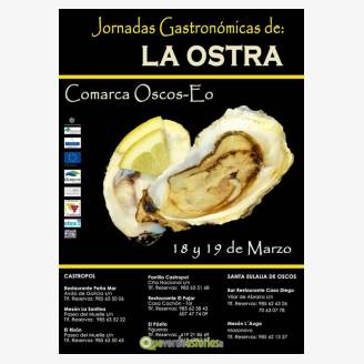 Jornadas Gastronmicas de la Ostra 2017 en la Comarca Oscos - Eo