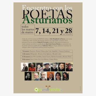 Encuentro con los poetas asturianos 2017